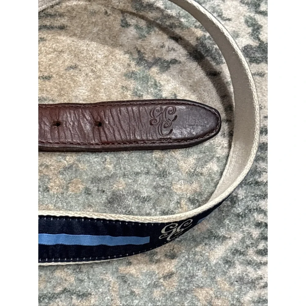 Country Club of Greenfield YRI Designs Ribbon belt Size 42